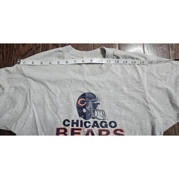 Chicago Bears T Shirt Vtg 80s 1986 Super Bowl XX Champions Women's Size M - Picture 6 of 8